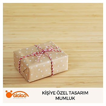 Kişiye Özel Tasarım Mumluk