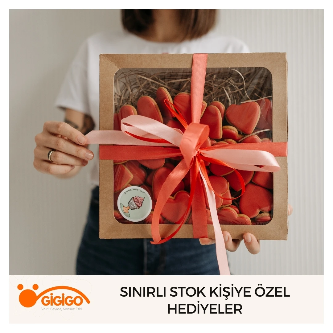 Sınırlı Stok Kişiye Özel Hediyeler