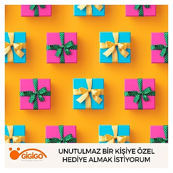 Unutulmaz Bir Kişiye Özel Hediye Almak İstiyorum
