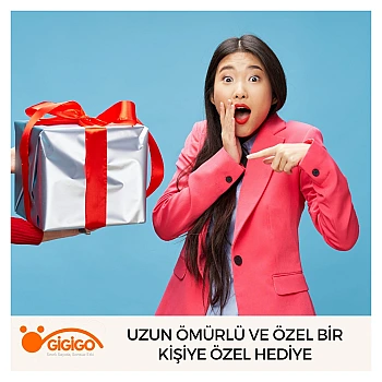 Uzun Ömürlü Ve Özel Bir Kişiye Özel Hediye