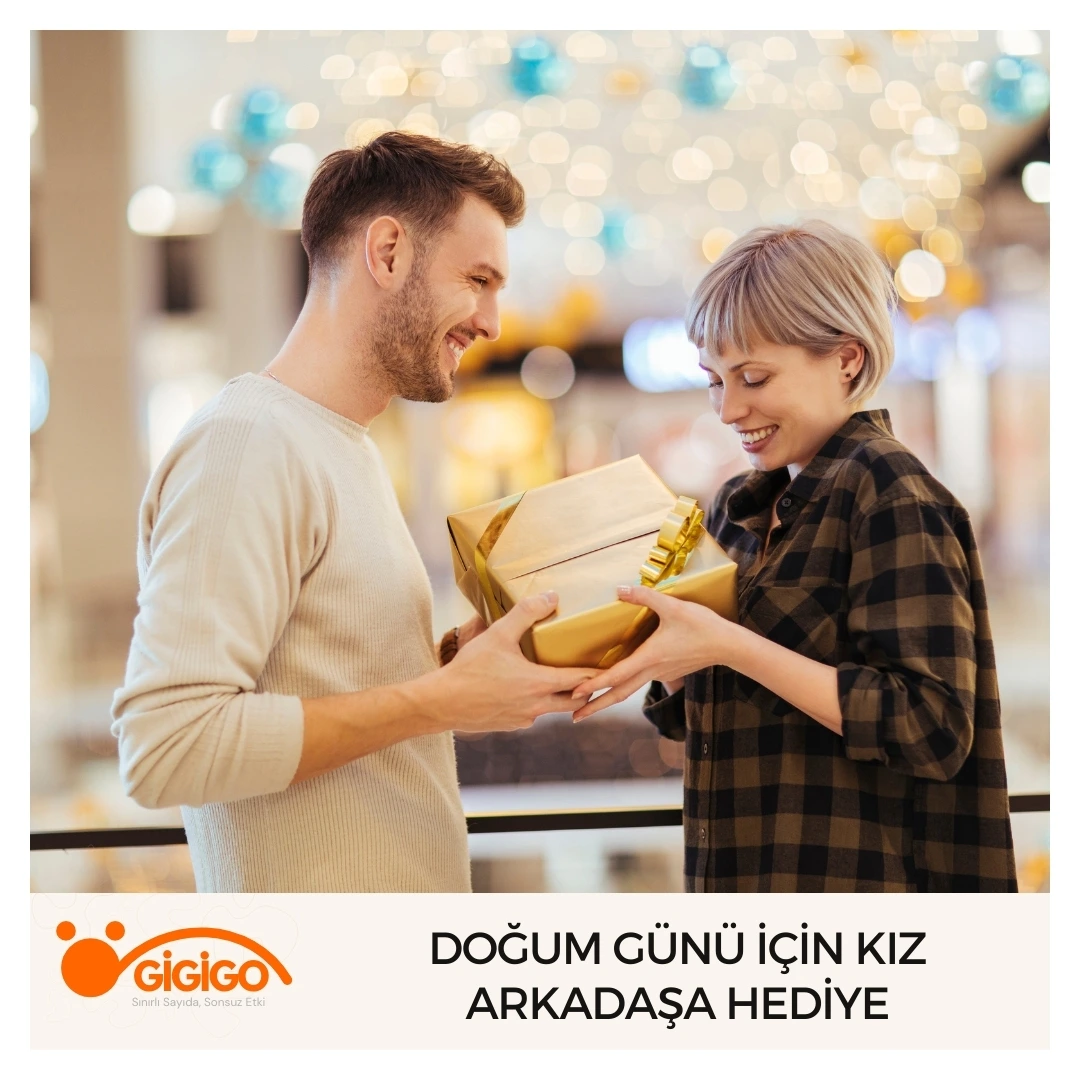 Doğum Günü İçin Kız Arkadaşa Hediye