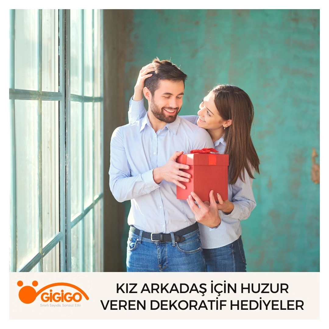 Kız Arkadaş İçin Huzur Veren Dekoratif Hediyeler