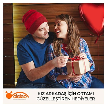 Kız Arkadaş İçin Ortamı Güzelleştiren Hediyeler