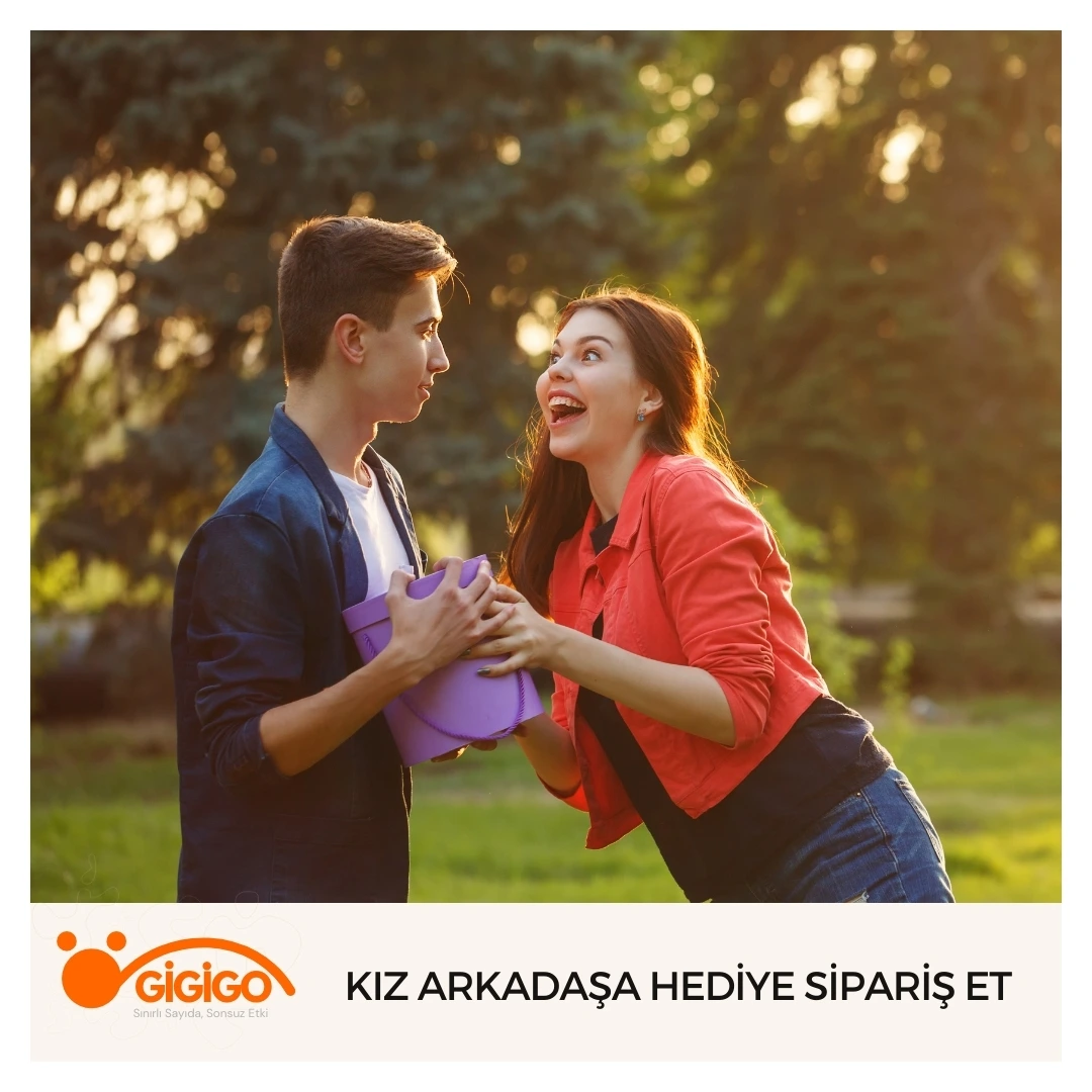 Kız Arkadaşa Hediye Sipariş Et