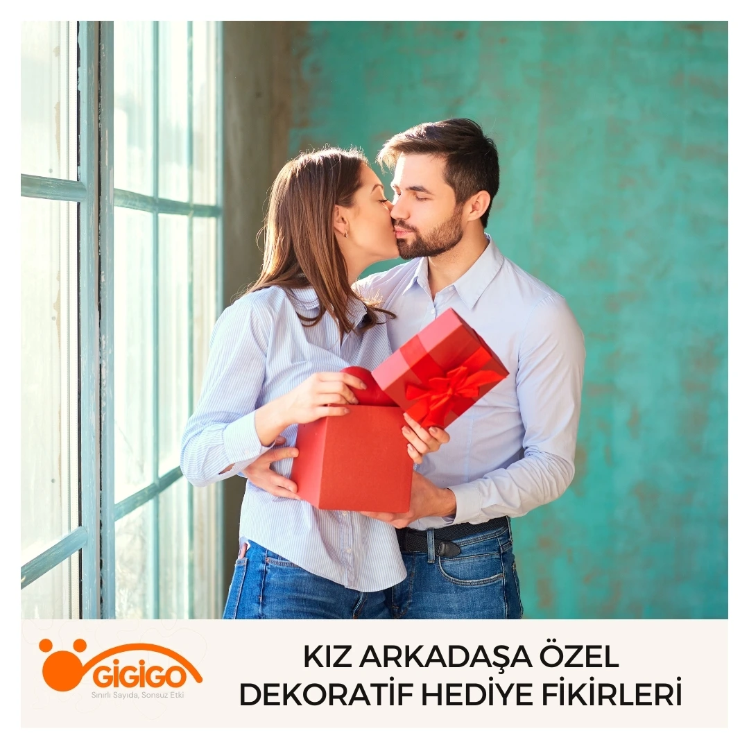 Kız Arkadaşa Özel Dekoratif Hediye Fikirleri