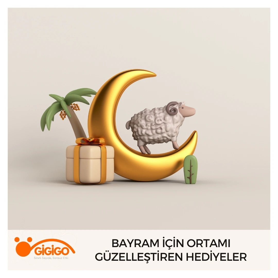 Bayram İçin Ortamı Güzelleştiren Hediyeler