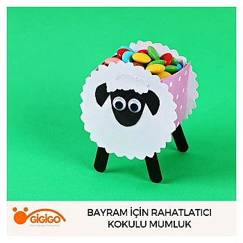 Bayram İçin Rahatlatıcı Kokulu Mumluk