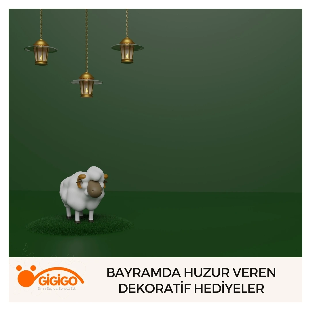Bayramda Huzur Veren Dekoratif Hediyeler