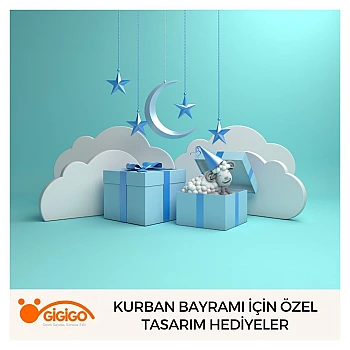 Kurban Bayramı İçin Özel Tasarım Hediyeler