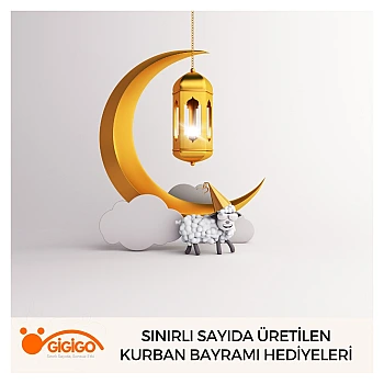 Sınırlı Sayıda Üretilen Kurban Bayramı Hediyeleri