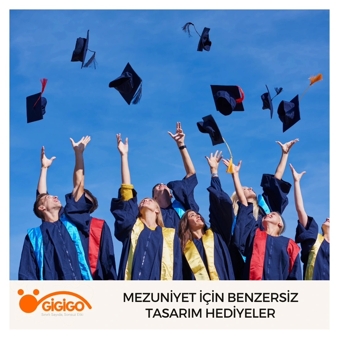 Mezuniyet İçin Benzersiz Tasarım Hediyeler