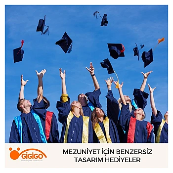 Mezuniyet İçin Benzersiz Tasarım Hediyeler