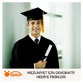 Mezuniyet İçin Dekoratif Hediye Fikirleri