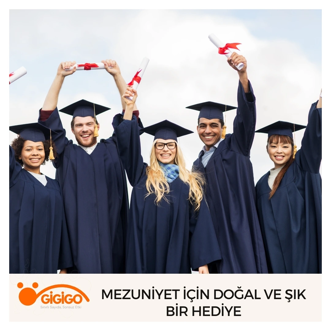Mezuniyet İçin Doğal Ve Şık Bir Hediye