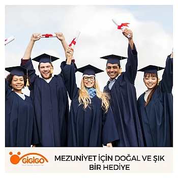 Mezuniyet İçin Doğal Ve Şık Bir Hediye
