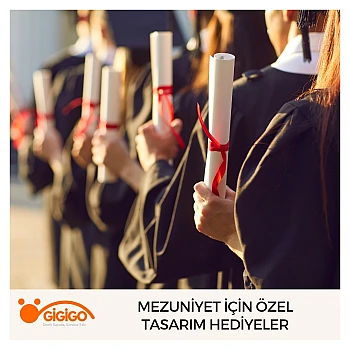 Mezuniyet İçin Özel Tasarım Hediyeler
