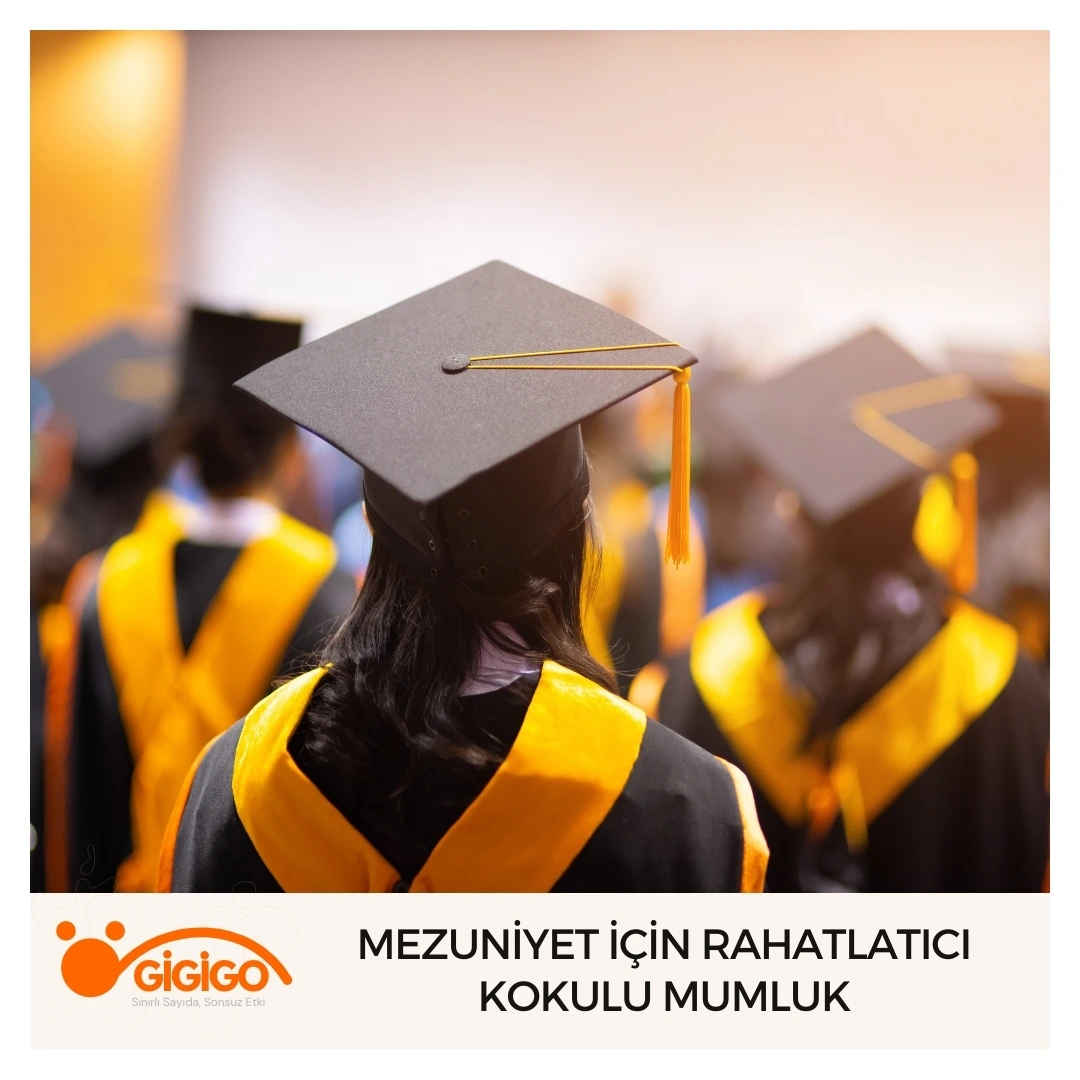 Mezuniyet İçin Rahatlatıcı Kokulu Mumluk