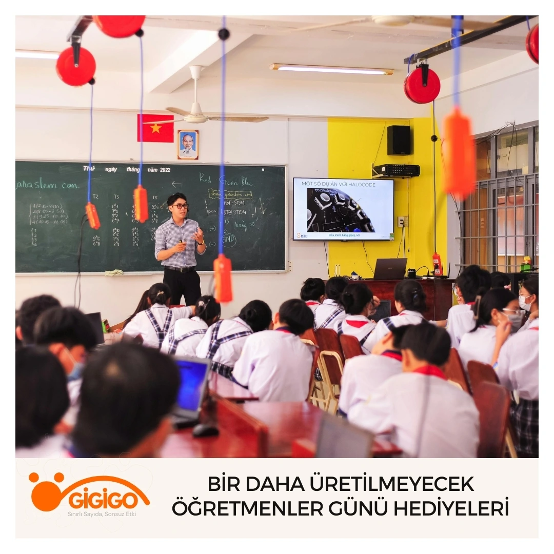 Bir Daha Üretilmeyecek Öğretmenler Günü Hediyeleri