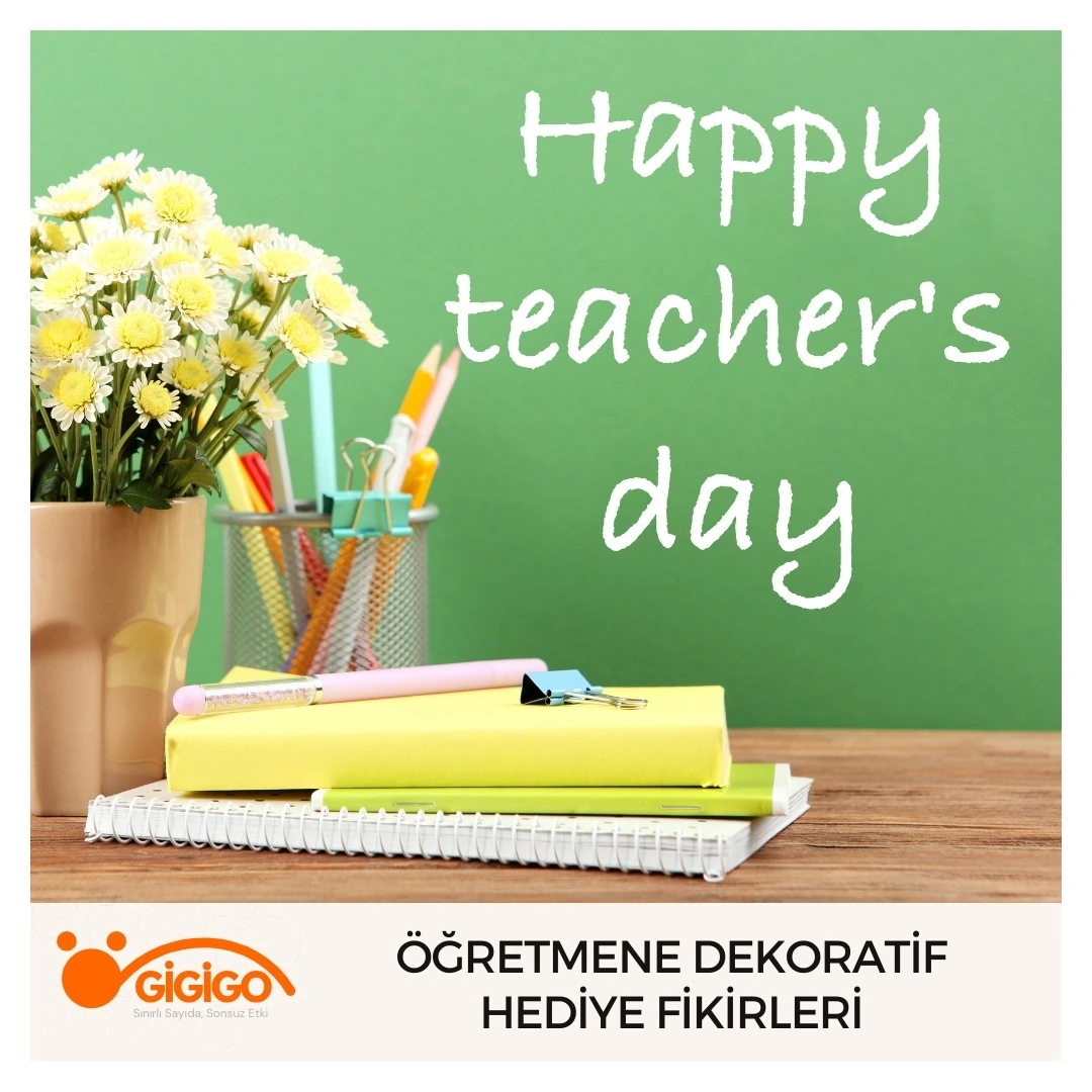 Öğretmene Dekoratif Hediye Fikirleri