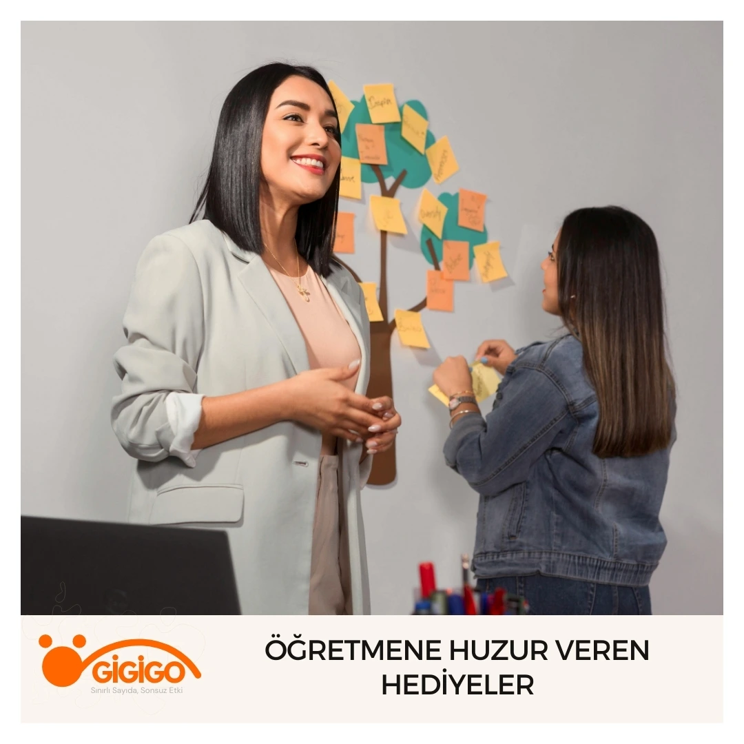 Öğretmene Huzur Veren Hediyeler