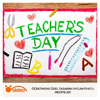 Öğretmene Özel Tasarım Uygun Fiyatlı Hediyeler