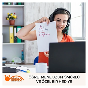 Öğretmene Uzun Ömürlü Ve Özel Bir Hediye