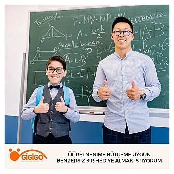 Öğretmenime Bütçeme Uygun Benzersiz Bir Hediye Almak İstiyorum