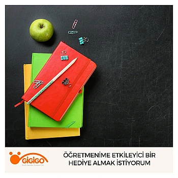 Öğretmenime Etkileyici Bir Hediye Almak İstiyorum