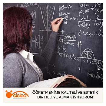 Öğretmenime Kaliteli Ve Estetik Bir Hediye Almak İstiyorum