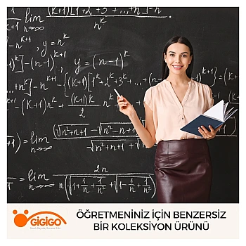 Öğretmeniniz İçin Benzersiz Bir Koleksiyon Ürünü