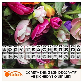 Öğretmeniniz İçin Dekoratif Ve Şık Hediye Önerileri