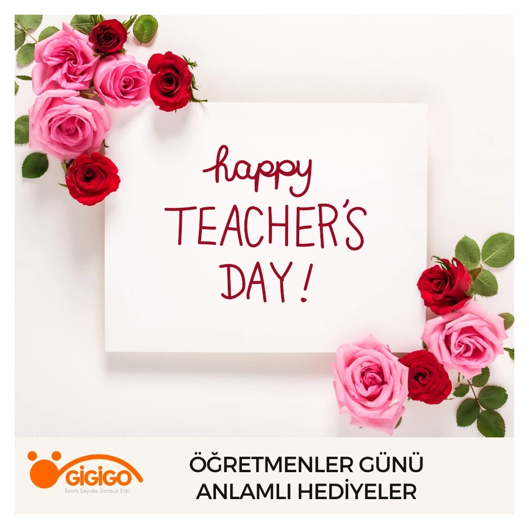 Öğretmenler Günü Anlamlı Hediyeler