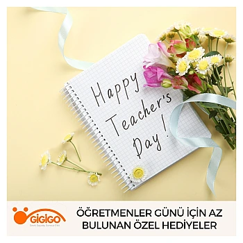 Öğretmenler Günü İçin Az Bulunan Özel Hediyeler
