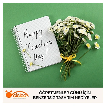 Öğretmenler Günü İçin Benzersiz Tasarım Hediyeler