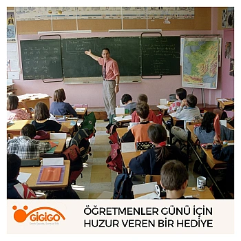 Öğretmenler Günü İçin Huzur Veren Bir Hediye