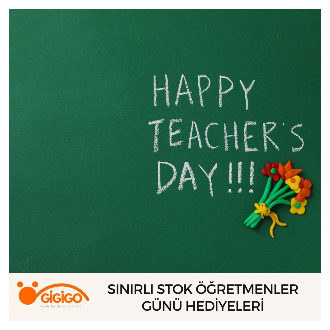 Sınırlı Stok Öğretmenler Günü Hediyeleri