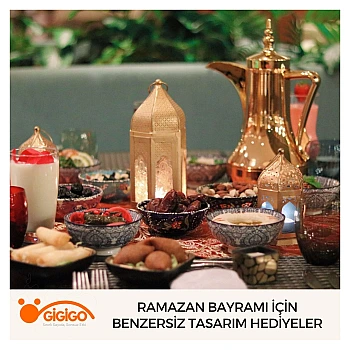 Ramazan Bayramı İçin Benzersiz Tasarım Hediyeler