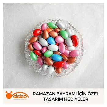 Ramazan Bayramı İçin Özel Tasarım Hediyeler