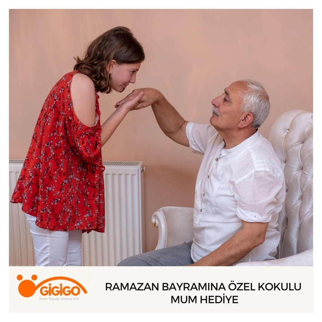 Ramazan Bayramına Özel Kokulu Mum Hediye