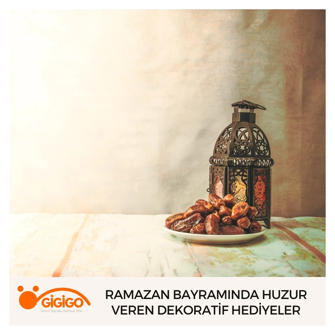 Ramazan Bayramında Huzur Veren Dekoratif Hediyeler