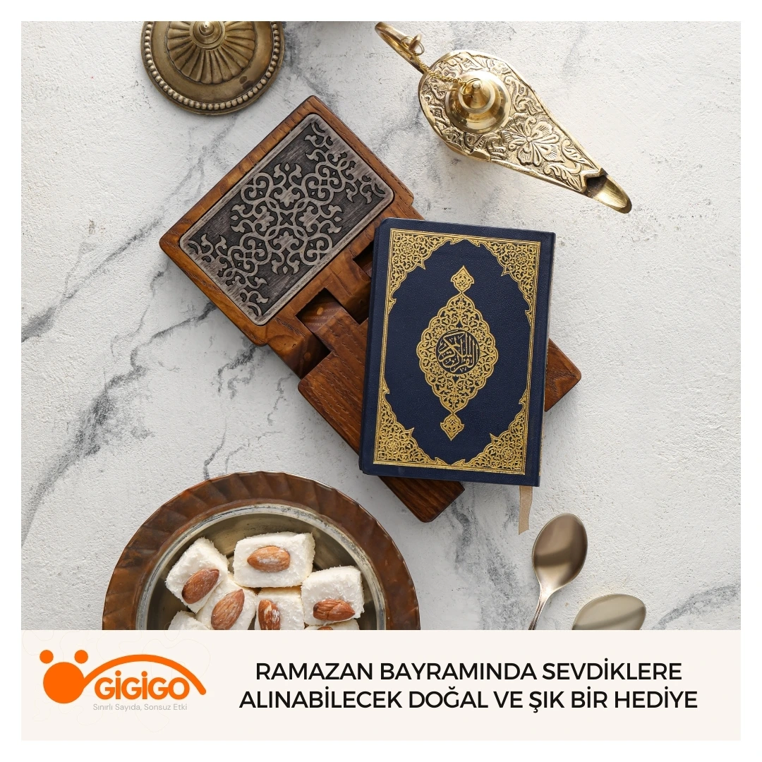 Ramazan Bayramında Sevdiklere Alınabilecek Doğal Ve Şık Bir Hediye