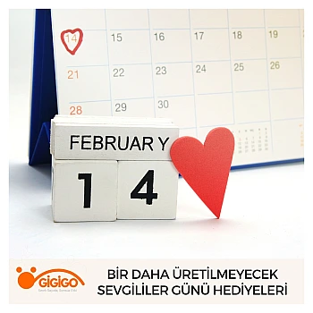 Bir Daha Üretilmeyecek Sevgililer Günü Hediyeleri