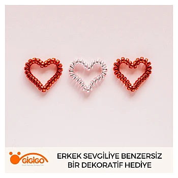 Erkek Sevgiliye Benzersiz Bir Dekoratif Hediye