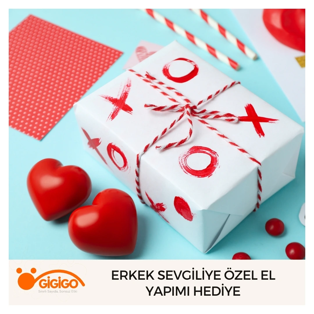 Erkek Sevgiliye Özel El Yapımı Hediye