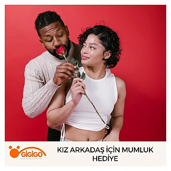 Kız Arkadaş İçin Mumluk Hediye