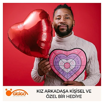 Kız Arkadaşa Kişisel Ve Özel Bir Hediye