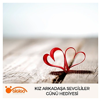 Kız Arkadaşa Sevgililer Günü Hediyesi