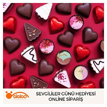 Sevgililer Günü Hediyesi Online Sipariş