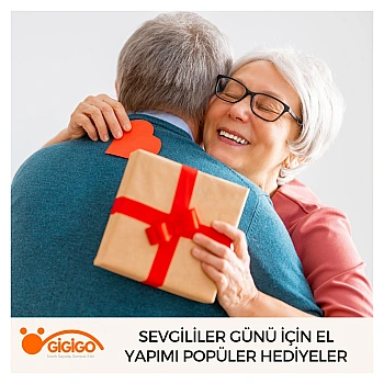 Sevgililer Günü İçin El Yapımı Popüler Hediyeler