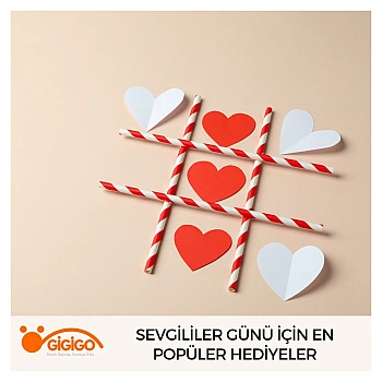Sevgililer Günü İçin En Popüler Hediyeler